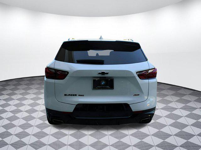 used 2020 Chevrolet Blazer car, priced at $28,997