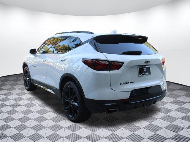 used 2020 Chevrolet Blazer car, priced at $32,999