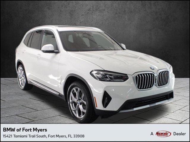 used 2024 BMW X3 car, priced at $51,395