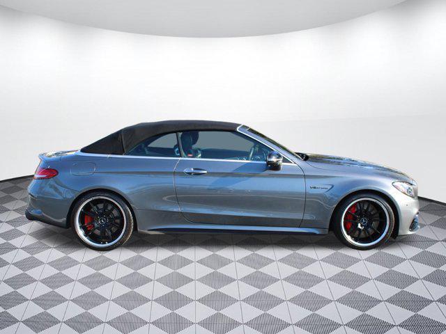 used 2018 Mercedes-Benz AMG C 63 car, priced at $49,898