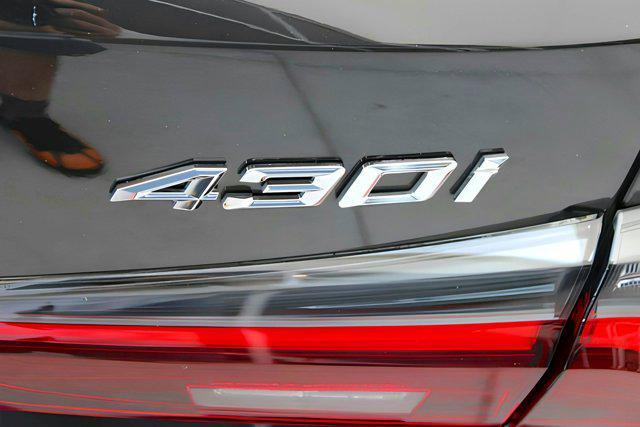 used 2024 BMW 430 Gran Coupe car, priced at $36,998