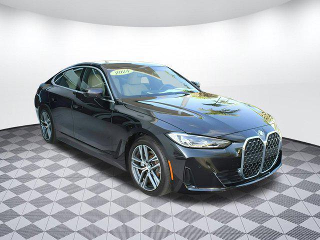 used 2024 BMW 430 Gran Coupe car, priced at $36,998