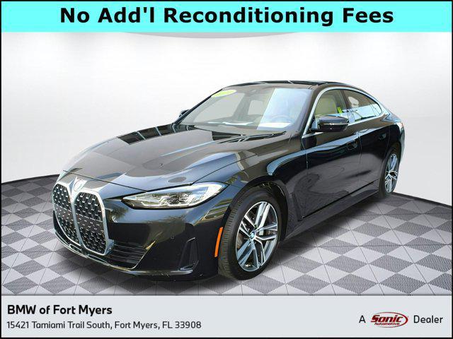 used 2024 BMW 430 Gran Coupe car, priced at $36,998