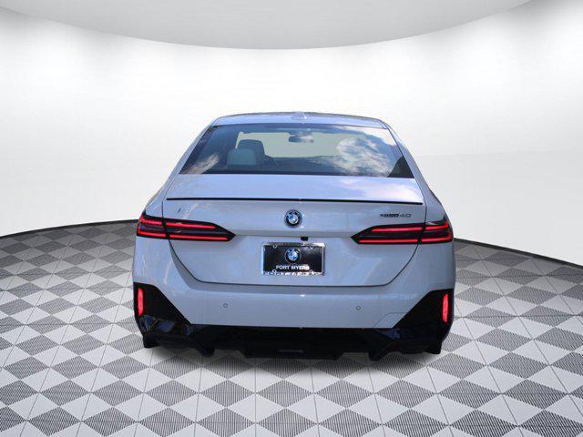 new 2026 BMW i5 car, priced at $78,475