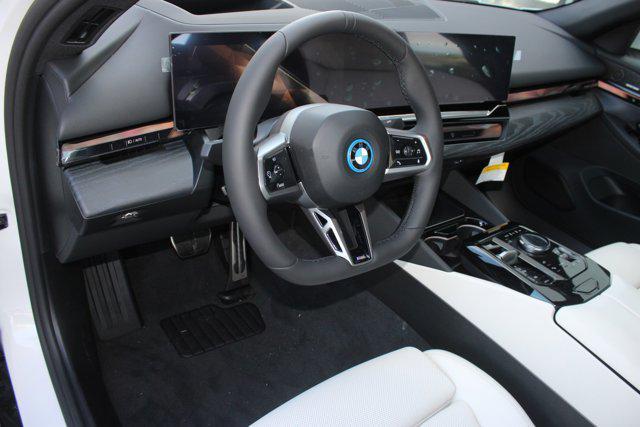 new 2026 BMW i5 car, priced at $78,475