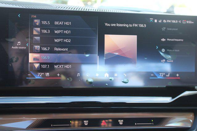 new 2026 BMW i5 car, priced at $78,475