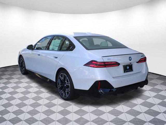 new 2026 BMW i5 car, priced at $78,475