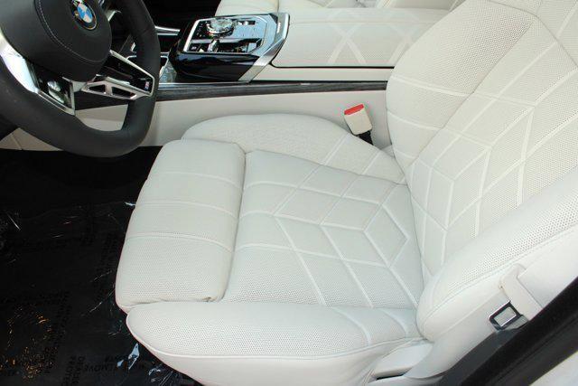 new 2025 BMW 740 car, priced at $111,035