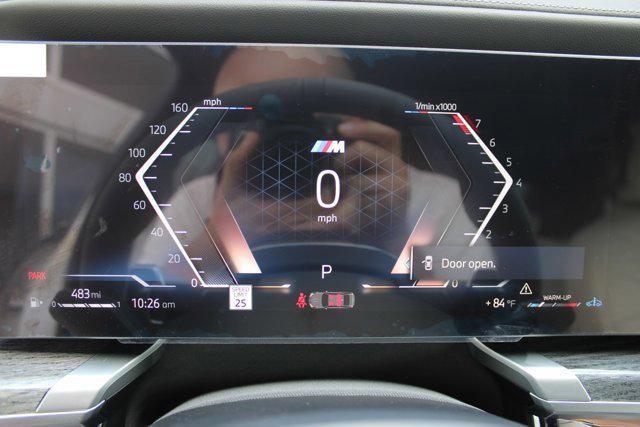 new 2025 BMW 740 car, priced at $111,035