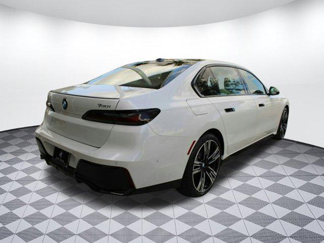 new 2025 BMW 740 car, priced at $111,035