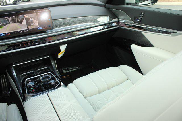 new 2025 BMW 740 car, priced at $111,035