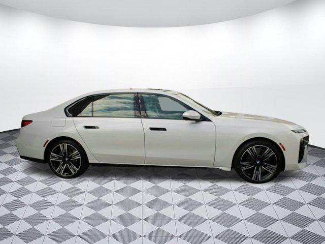 new 2025 BMW 740 car, priced at $111,035