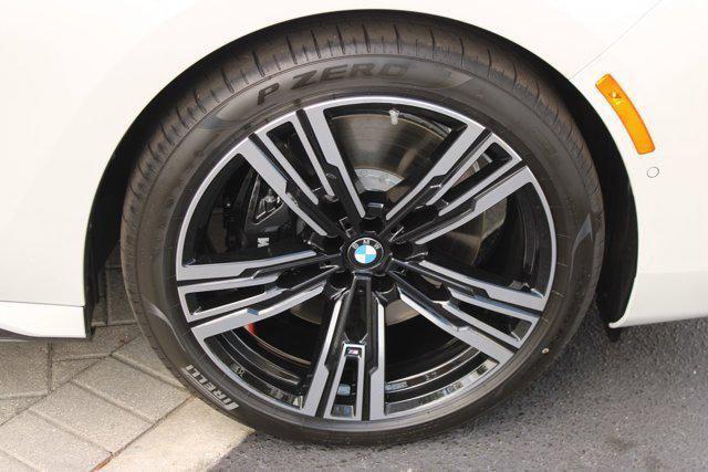 new 2025 BMW 740 car, priced at $111,035
