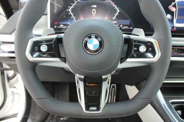 new 2025 BMW 740 car, priced at $111,035