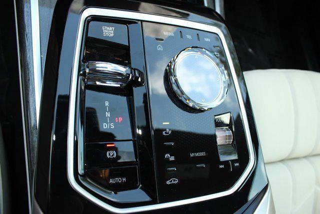new 2025 BMW 740 car, priced at $111,035