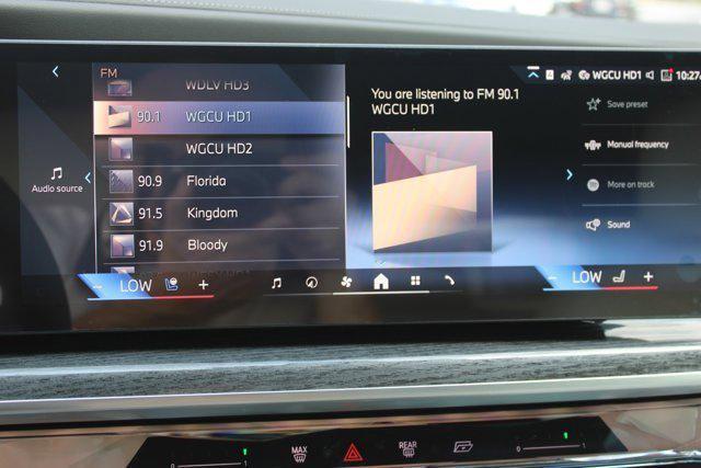new 2025 BMW 740 car, priced at $111,035