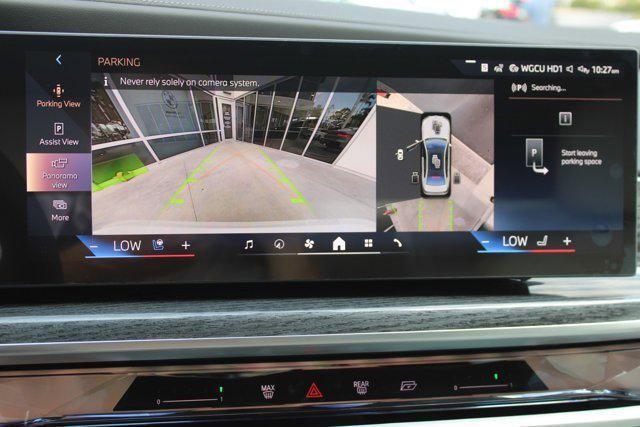 new 2025 BMW 740 car, priced at $111,035