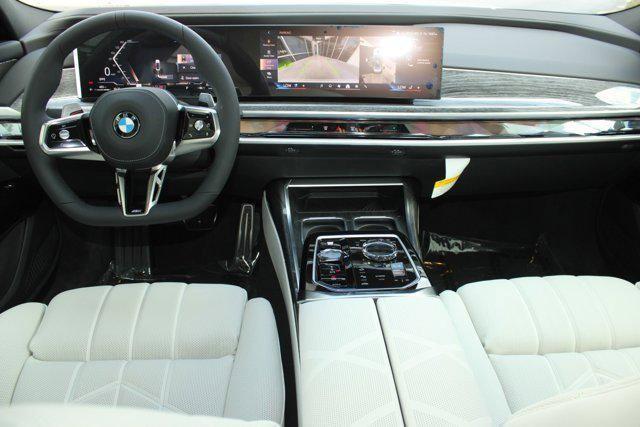 new 2025 BMW 740 car, priced at $111,035