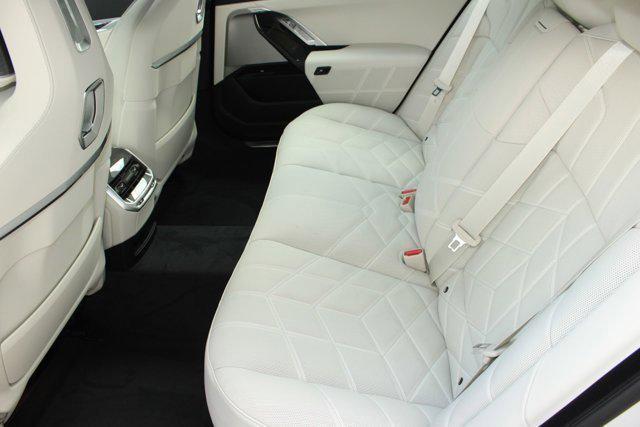 new 2025 BMW 740 car, priced at $111,035