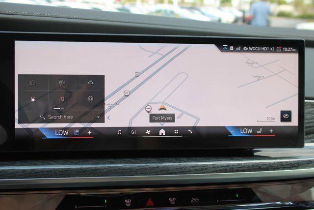 new 2025 BMW 740 car, priced at $111,035