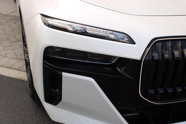 new 2025 BMW 740 car, priced at $111,035
