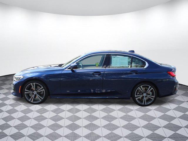 used 2020 BMW 330 car, priced at $24,899