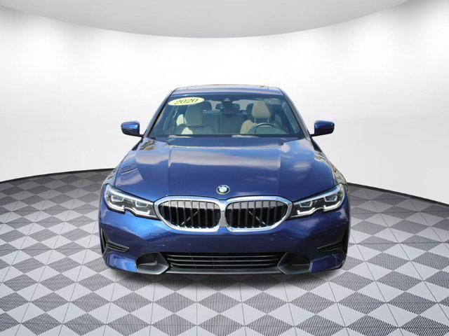 used 2020 BMW 330 car, priced at $24,899