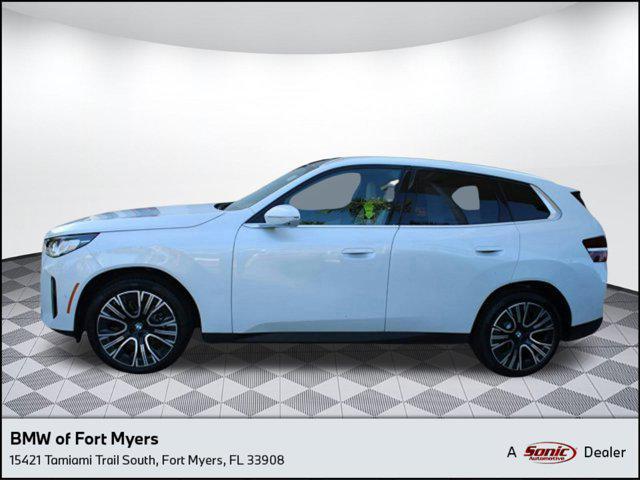 new 2025 BMW X3 car, priced at $58,960