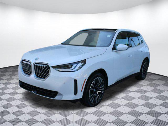 new 2025 BMW X3 car, priced at $58,960