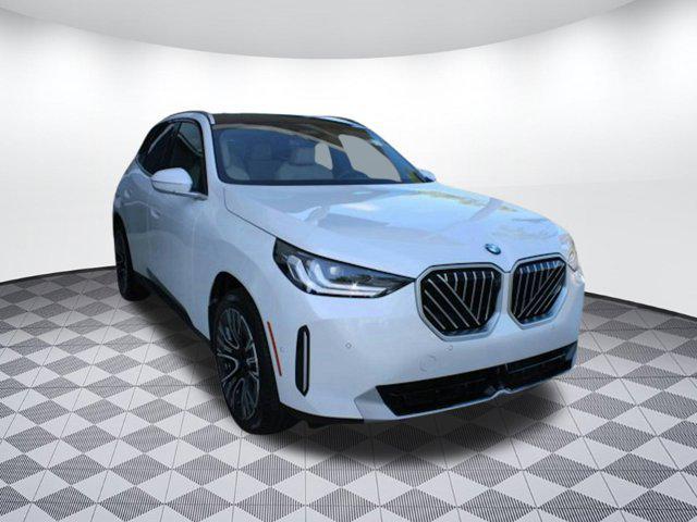new 2025 BMW X3 car, priced at $58,960