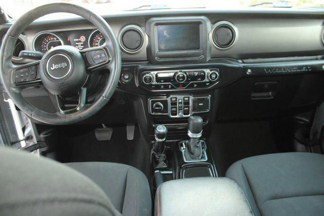 used 2018 Jeep Wrangler Unlimited car, priced at $25,499