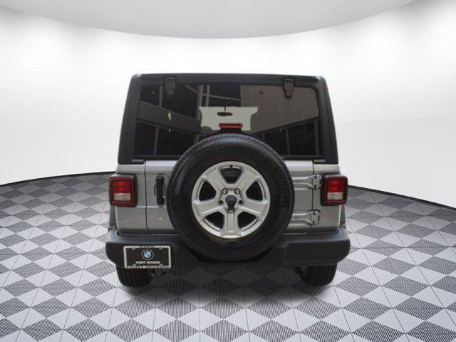 used 2018 Jeep Wrangler Unlimited car, priced at $25,499