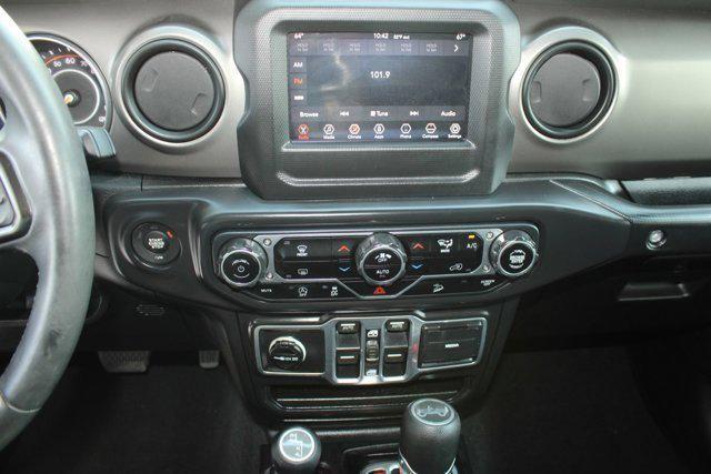 used 2018 Jeep Wrangler Unlimited car, priced at $25,499