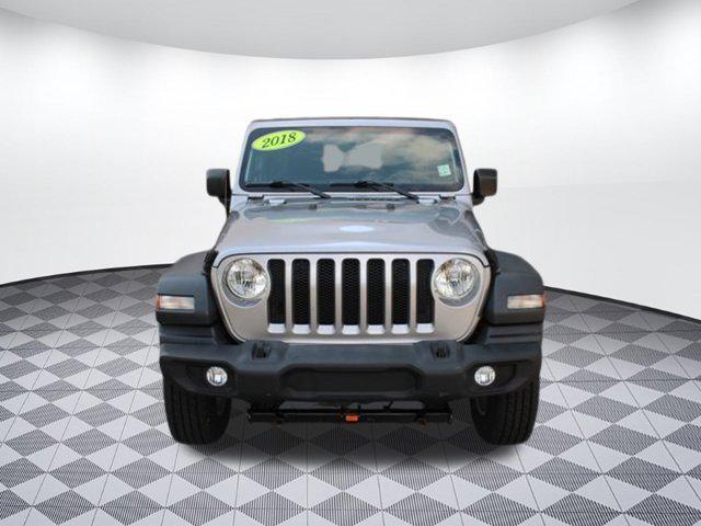 used 2018 Jeep Wrangler Unlimited car, priced at $25,499