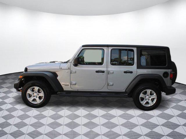 used 2018 Jeep Wrangler Unlimited car, priced at $25,499