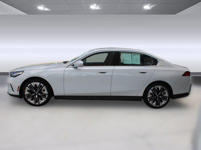 used 2025 BMW 530 car, priced at $41,998