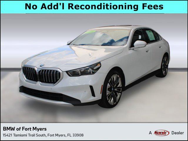 used 2025 BMW 530 car, priced at $41,998