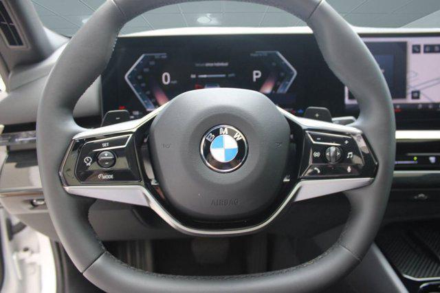 used 2025 BMW 530 car, priced at $41,998