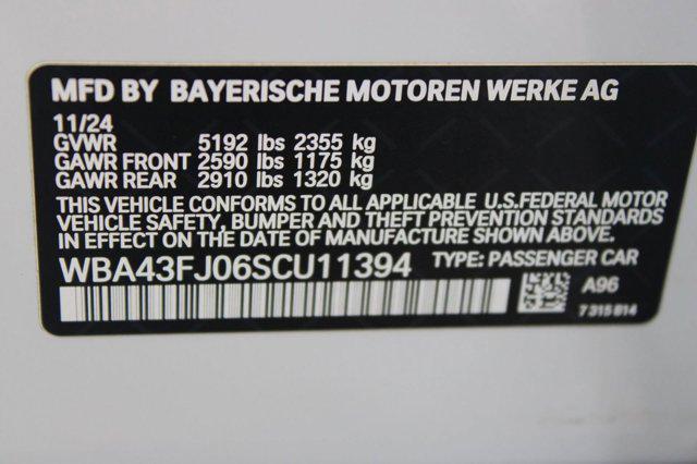 used 2025 BMW 530 car, priced at $41,998