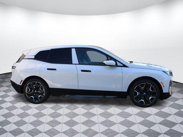 new 2025 BMW iX car, priced at $113,625
