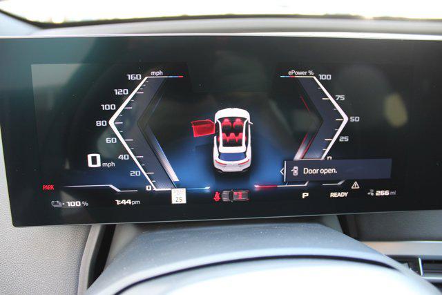 new 2025 BMW iX car, priced at $113,625