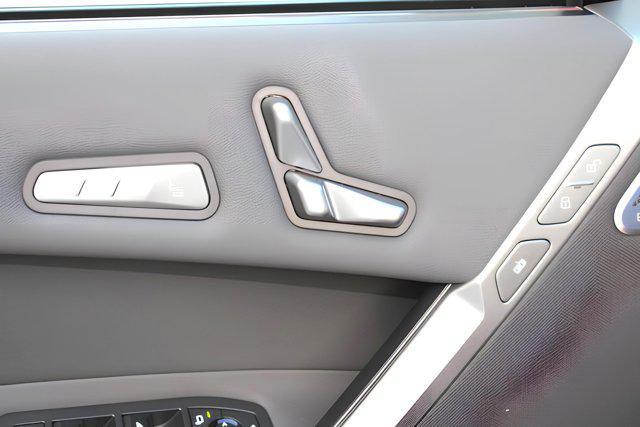 new 2025 BMW iX car, priced at $113,625