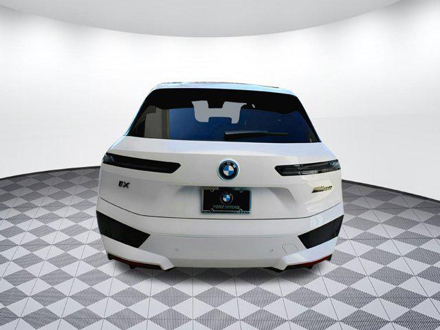 new 2025 BMW iX car, priced at $113,625