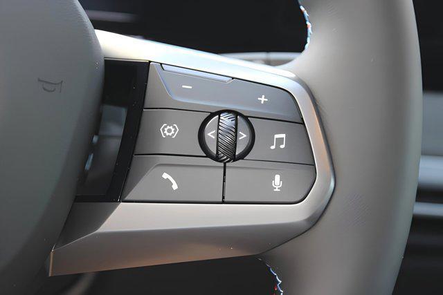 new 2025 BMW iX car, priced at $113,625