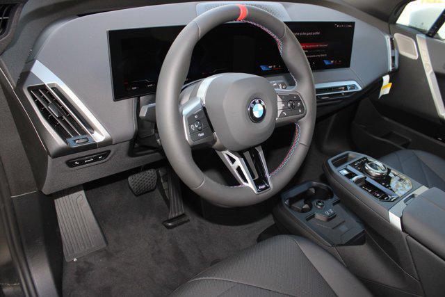 new 2025 BMW iX car, priced at $113,625
