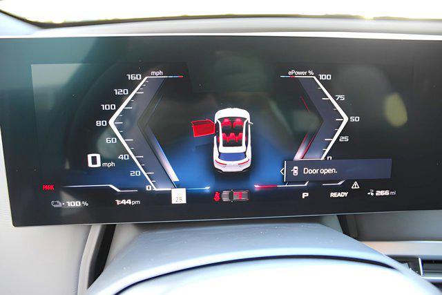 new 2025 BMW iX car, priced at $113,625