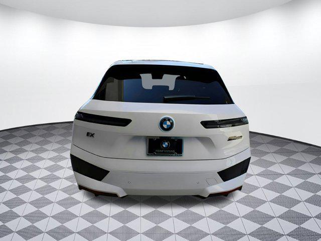 new 2025 BMW iX car, priced at $113,625