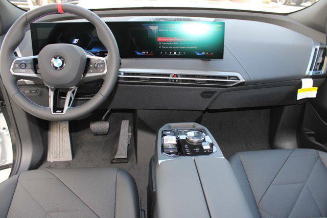 new 2025 BMW iX car, priced at $113,625
