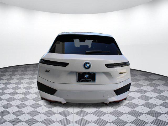 new 2025 BMW iX car, priced at $113,625