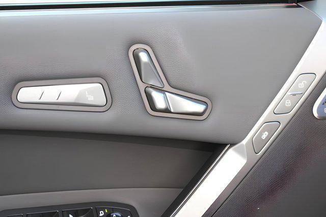 new 2025 BMW iX car, priced at $113,625